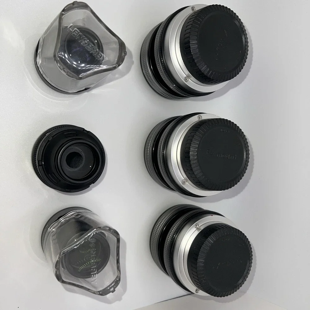 Lensbaby Swap Optic Set Sweet80 Sweet35 Soft‎ Focus2 Compsser Pro2 6 Piece Set